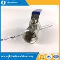 new products heating system no leak ANSI SS 50mm manual ball valve